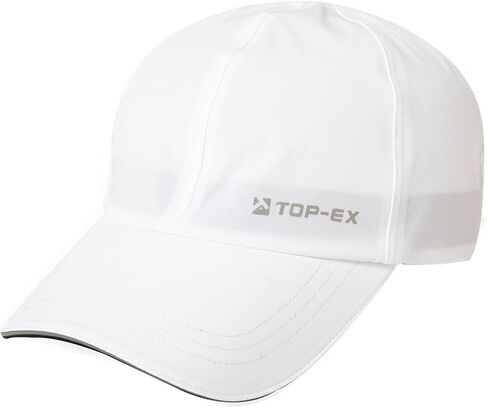 TOP-EX كبيرة الحجم XL XXL XXXL قبعة بيسبول مقاومة للماء للرجال قبعة الجري للرؤوس الكبيرة 58-67 سنتيمتر in Kuwait