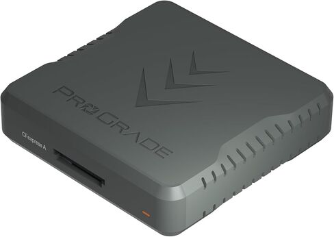 CFexpress Type A قارئ بطاقة الذاكرة ذو الفتحة الواحدة من ProGrade Digital | USB 4.0 لصانعي الأفلام المحترفين والمصورين ومنشئي المحتوى in Kuwait