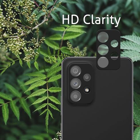 واقي شاشة Ailun لهاتف Galaxy A53 5G 6.5 بوصة [3 عبوات]+ [3 عبوات] واقي عدسة الكاميرا، زجاج مقسى، فائق الوضوح، مضاد للخدش، صديق للحافظة in Kuwait