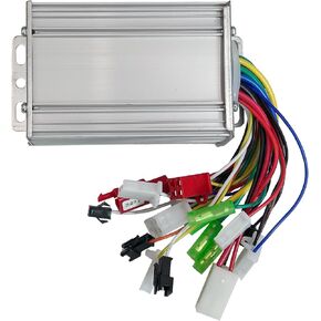 36V-48V 350W DC Brushless Motor Speed Controller Compatible with Electric Bicycle E-Bike Scooter