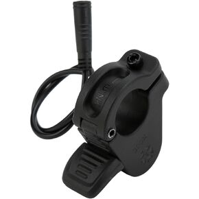 DAUERHAFT Electric Bicycle Thumb Throttle, Electric Bike 300X Speed Control with Waterproof Joint Accelerator Both Sides Available for Modification Upgrade
