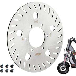 scooter Disc Brake Rotor 140mm disc Brake Rotor with 6 hole for Segway Ninebot GT1 GT2 scoter Stainless Steel Rotor
