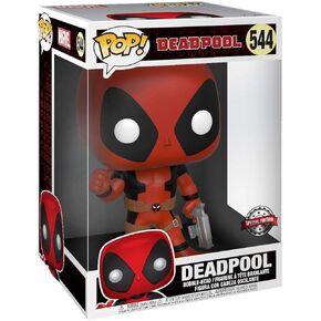 Funko POP! Marvel Deadpool Exclusive 10-Inch Vinyl Bobble Head #544 [Super-Size]