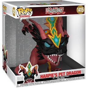 Funko Pop! Jumbo: Yu-Gi-Oh: Harpie's Pet Dragon