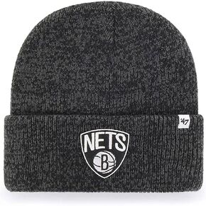 '47 New Jersey Nets Beanie Brain Freeze Cuff Knit Toboggan