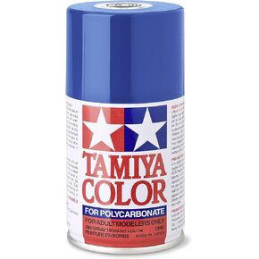 Tamiya Polycarbonate PS-30 Brilliant Blue Spray 100 ml TAM86030 Lacquer Primers & Paints
