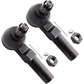 SCITOO ES3238RL Front Outer Tie Rod End fit for Buick Century Riviera for Cadillac Allante Deville Eldorado Seville Camaro Lumina APV for Oldsmobile for Pontiac for Saturn Series Suspension Pack of 2