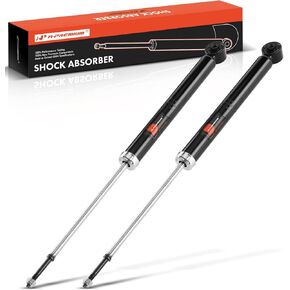 A-Premium Rear Pair [2] Shock Absorber Compatible with Toyota Yaris 2006-2014, Driver and Passenger Side