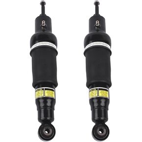 Pair Rear Shock Absorbers Replacement for Nissan Armada 17-23 Infiniti QX56 11-13 QX80 14-23 5.6L V8 without Active Suspension E6210-1LA8A E62101LA8A