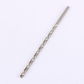 Extra Long Drill Bit, 200mm HSS Twist Drill Straight Shank Auger Drill Bit, Twist Drill Straight Shank Auger Drill Bit for Wood (6MM)
