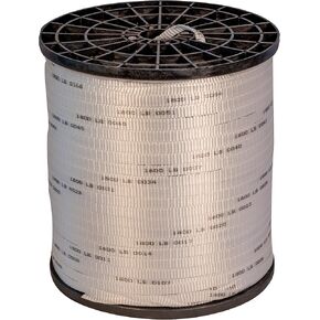 ATERET 1/2" x 3,000 FT Pull Tape I Polyester Pull Webbing for Commercial, Industrial & DIY Projects (1/2" x 3000ft)