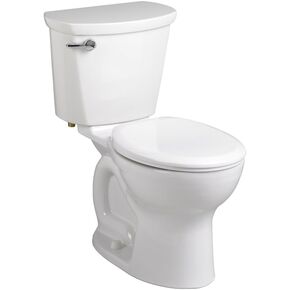 American Standard 215DA004.020 Cadet PRO Round Front 1.6 gpf 2-Piece Toilet in White
