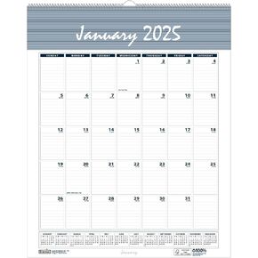 House of Doolittle 2025 Monthly Wall Calendar, Bar Harbor, 8.5 x 11 Inches, January - December (HOD331-25)