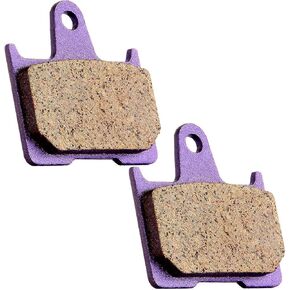 ECCPP Brake Pads Fits for Forty Eight 2014-2018 for Sportster 1200 2014 2015 016 2017 2018, FA254 Rear Brake Pads