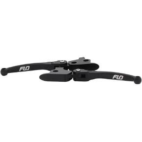 FLO Motorsports HD-812 MX Style Adjustable Lever - Black
