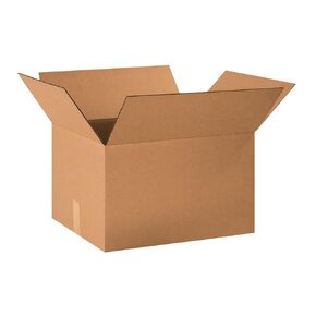 AVIDITI 20 x 16 x 12 Corrugated Cardboard Boxes, Medium 20"L x 16"W x 12"H, Pack of 25 | Shipping, Packaging, Moving, Storage Box for Home or Business, Strong Wholesale Bulk Boxes