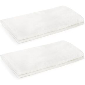 ZENFUN 2 Packs Fiberglass Cloth, 12 Feet x 50 Inches E-Glass Plain Weave, 6 oz Fiberglass Fabric Fiberglass Sheet for Boat Auto Surfboard Tub Pool Repair