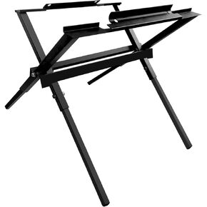 Table Saw Stand Fits for DW7480 compact job site table saw, Dcs7485 60V table saw and DW745 compact table saw (DW7451 Black 10-inch)