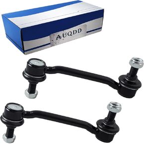 2Pcs K80949 Front Sway Bar Stabilizer Link Compatible With 2006-2010 Hy-undai Sonata, 2006-2011 Azera /2007-2009 K-ia Amanti w/3.8L (# 548303K000 548303K010 MS90823 542-184)