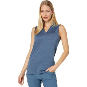 PUMA GOLF Women's Cloudspun Coast Sleeveless Polo