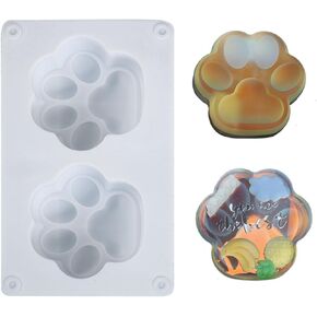 قوالب راتنج السيليكون لمخالب القطط، قوالب راتينج مخلب الكلاب والقطط، قوالب صب إيبوكسي، صنع سلسلة مفاتيح يمكنك صنعها بنفسك حرف فنية in Kuwait