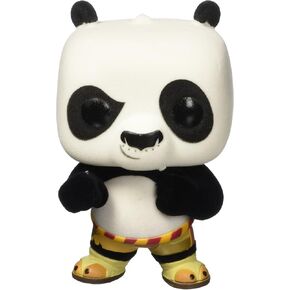 Funko Pop! Kung Fu Panda Flocked Po EE Exclusive