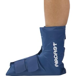 Aircast Cryo/Cuff Cold Therapy: Ankle Cryo/Cuff, One Size Fits Most
