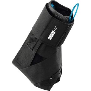 Ossur FormFit Ankle Brace with Speedlace & Figure 8 Straps | Single Pull Closure & Removable Semi-Rigid Stays | Ankle Immobilization Post Injury or Prophylactic Use | Durable Material | (Small)