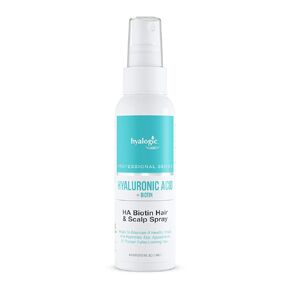 Hyalogic Biotin Hair Growth Spray with Hyaluronic Acid - Professional Hair Product for Thinning Hair - Healthy Scalp Hydration, Non-Greasy, Volumizing Hair Product (4 Fl oz)