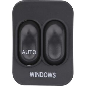 Power Window Switch Master Control Button Front Driver Side Compatible with Ford Ranger 1995 1996 1997 1998 1999 2000 2001 2002 2003 2004 2005 2006 2007 Replacement OEM F57Z14529B F57Z-14529-B