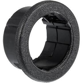 No.4793555AB/4793555 Cigarette Lighter Mounting Ring Bezel for Chrysler 300 2007-2010 for Jeep Liberty 2010-2012 / Inner Power Outlet Ring/Durable Plastic / 1Pcs Black