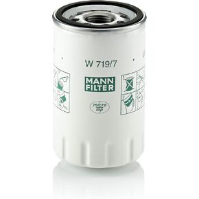 Mann Filter Mann-Filter W 719/7 Spin-on Oil Filter