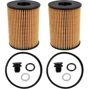 فلتر زيت 26350-2S000 متوافق مع Hyu ndai Santa Cruz 2.5L 2022، 21513-23001 فلتر زيت متوافق مع Hyu ndai Tucson 2.5L 2022، Hyu ndai Santa Fe 2.5L 2021، 2022، عبوتان in Kuwait