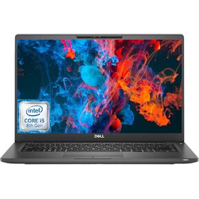 Dell Latitude 7400 Business Laptop, 14in FHD(1920x1080) 7400 Laptop, Core i5-8th Processor up to 3.9GHz, 16GB RAM, 512GB SSD, Win10 pro(Renewed)