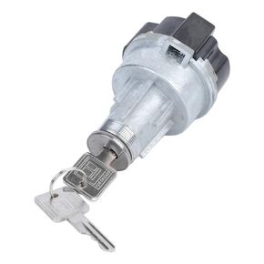 Ignition Lock Cylinder Starter Switch in Dash with 2 Keys LS105 1116683 Replacement for G-M-C Che-vy 1967-1979 US84 LS411 1125 7 Pin
