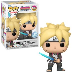 Funko Pop Boruto - Boruto w/Chakra Blade Figure (AAA Anime Exclusive)