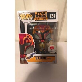 Funko Pop! 131 Star War Sabine Masked Exclusive Rebels