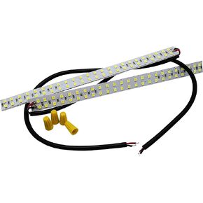 8" Interior 48 SMD LED Strip light 12V Fluorescent T8 T5 RV motorhome boat marine camper travel trailer overland Replacement