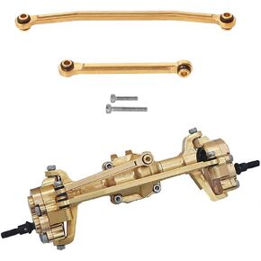 Brass Steering Rod Tie Links for 1/24 RC Crawler Car FMS FCX24 Upgrade Parts