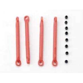 Traxxas 7118 Push Rod, 4-Piece and Hollow Balls, 8-Piece, 1/16 Revo, 291-Pack
