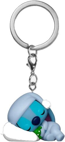 Funko Disney Lilo & Stitch Pocket Pop! Sleeping Stitch Vinyl Figure Key Chain Exclusive in Saudi Arabia
