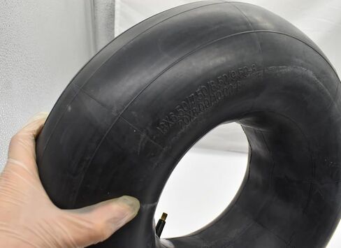 أنابيب داخلية شديدة التحمل 20x8.00/10.00-8، 20x8-8، 20x10.00-8، 20x10-8 18x6.50-8، 18x7.50-8، 18x8.50-8 18x9.50-8 لجزازات العشب والجرارات وعربات الجولف وأكثر من ذلك، (عبوة واحدة) مع ساق صمام مستقيم in Kuwait