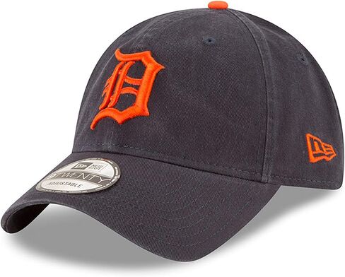 New Era Replica Core Classic Twill 9TWENTY Adjustable Hat Cap (Detroit Tigers (Road)) Blue in Saudi Arabia