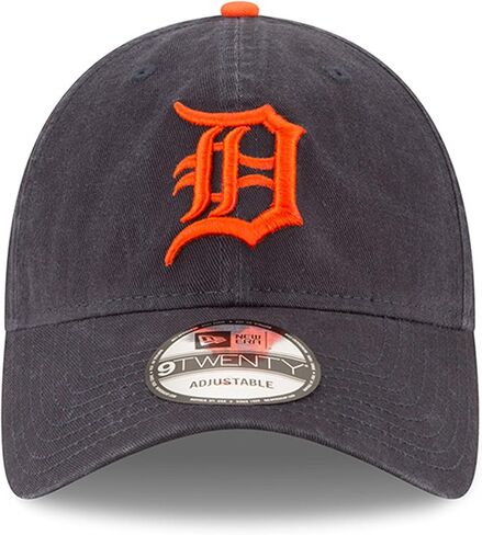New Era Replica Core Classic Twill 9TWENTY Adjustable Hat Cap (Detroit Tigers (Road)) Blue in Saudi Arabia