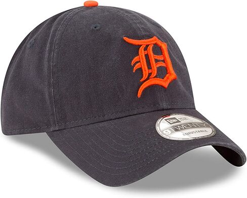 New Era Replica Core Classic Twill 9TWENTY Adjustable Hat Cap (Detroit Tigers (Road)) Blue in Saudi Arabia
