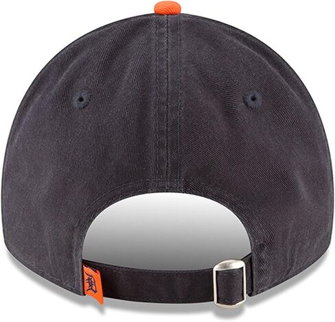 New Era Replica Core Classic Twill 9TWENTY Adjustable Hat Cap (Detroit Tigers (Road)) Blue in Saudi Arabia
