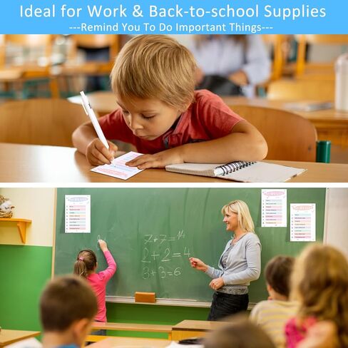 Say Goodbye to Boring Sticky Notes with SIMPWAY to Do List Sticky Notes - 300 Sheets 4 x 6 Inches to Do List Notepad - Great for Work and Back to School in Saudi Arabia