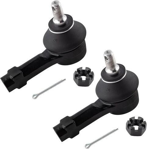 4Pcs Steering & Suspension Kit Front Inner Outer Tie Rods End Links Left Driver & Right Passenger Kit Fit For Mitsubishi Lancer 2002 2003 2004 2005 2006 2007 FWD Only Replace# EV80587 ES3704 in Saudi Arabia