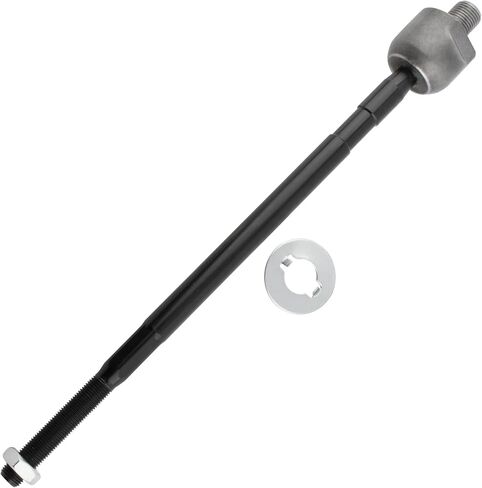 4Pcs Steering & Suspension Kit Front Inner Outer Tie Rods End Links Left Driver & Right Passenger Kit Fit For Mitsubishi Lancer 2002 2003 2004 2005 2006 2007 FWD Only Replace# EV80587 ES3704 in Saudi Arabia