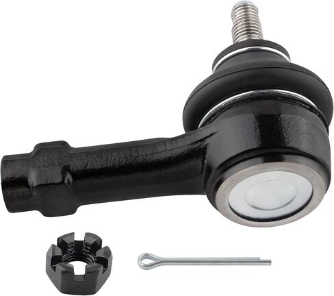 4Pcs Steering & Suspension Kit Front Inner Outer Tie Rods End Links Left Driver & Right Passenger Kit Fit For Mitsubishi Lancer 2002 2003 2004 2005 2006 2007 FWD Only Replace# EV80587 ES3704 in Saudi Arabia